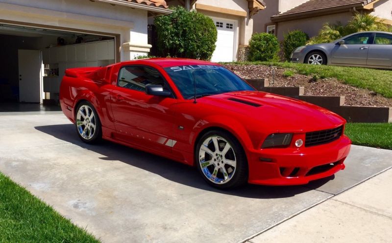 2006 ford mustang saleen s281