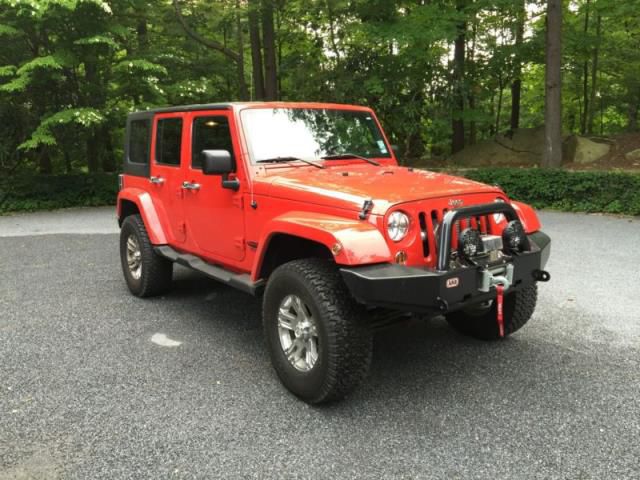 Jeep: wrangler sahara