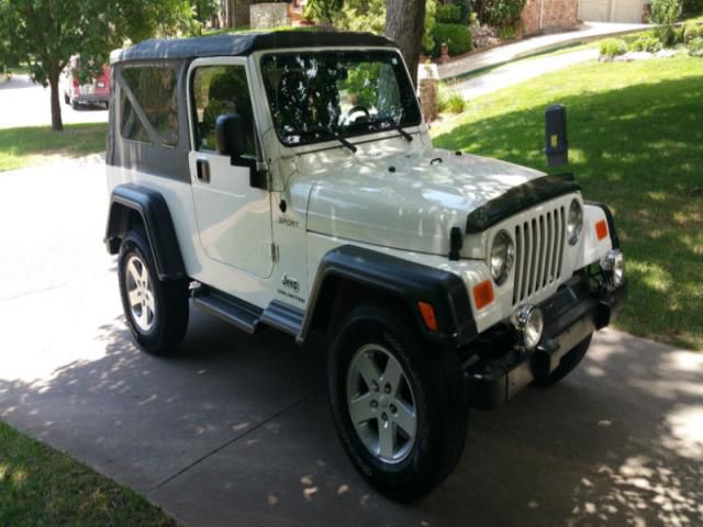 Jeep: wrangler unlimited sport