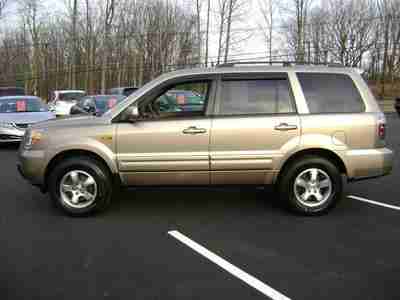 EX-L SUV 3.5L Leather Sunroof CD AWD 7 Speakers AM/FM radio Air Conditioning, image 2