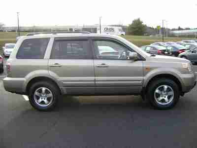 EX-L SUV 3.5L Leather Sunroof CD AWD 7 Speakers AM/FM radio Air Conditioning, image 6