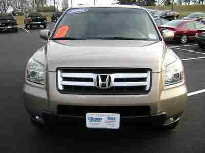 EX-L SUV 3.5L Leather Sunroof CD AWD 7 Speakers AM/FM radio Air Conditioning, image 8