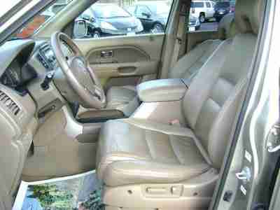 EX-L SUV 3.5L Leather Sunroof CD AWD 7 Speakers AM/FM radio Air Conditioning, image 17