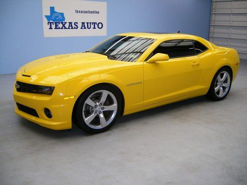 We finance!!!  2010 chevrolet camaro ss 2ss 6-speed brembo 20 rims roof boston