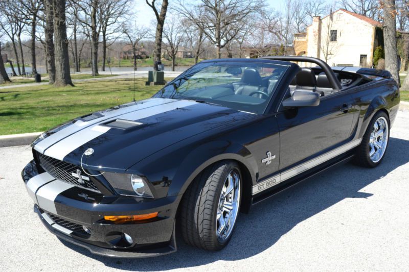 2007 ford mustang 40th anniversary shelby