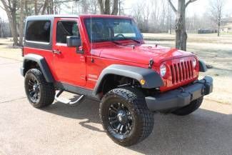 One owner   lifted with custom wheels and tires  only 3k miles