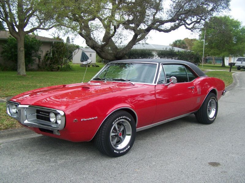 1967 pontiac firebird