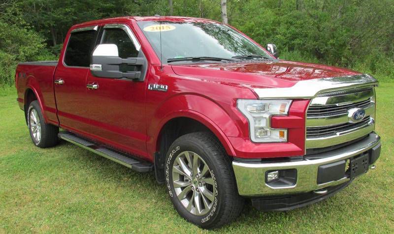 2015 ford f-150 lariat