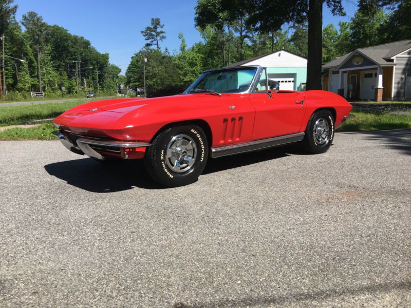 1966 chevrolet corvette