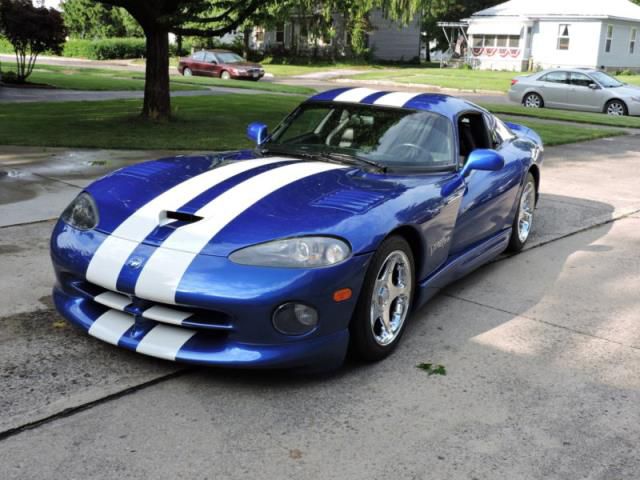 Dodge: viper gts