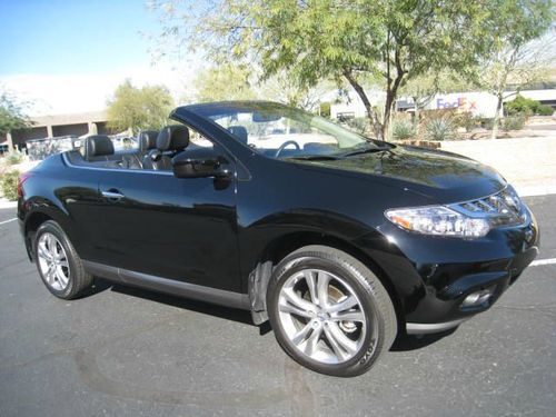 2011 nissan murano crosscabriolet awd!! navigation! heated seats! like new !