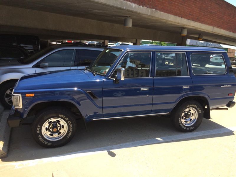 1989 toyota land cruiser