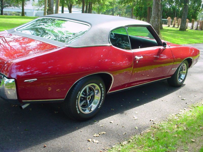 1969 pontiac gto 2dr ht