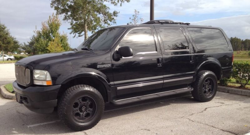 2004 ford excursion