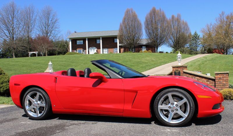 2006 chevrolet corvette z51