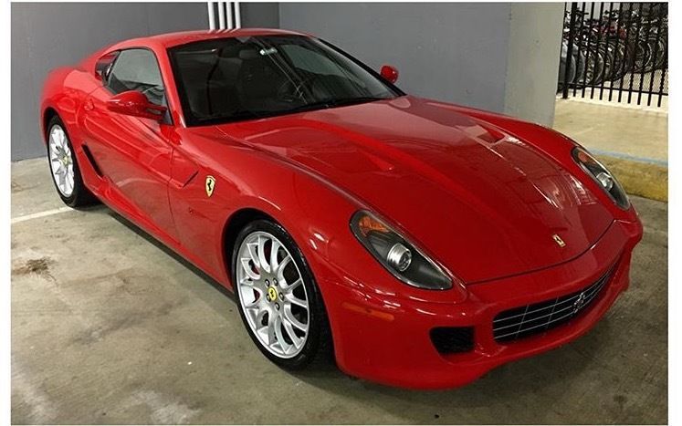 2007 ferrari 599