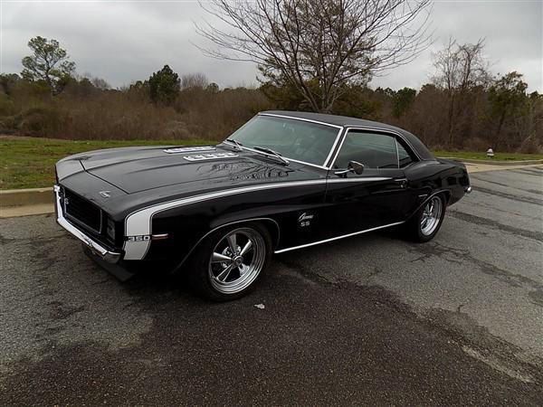 1969 chevrolet camaro ss