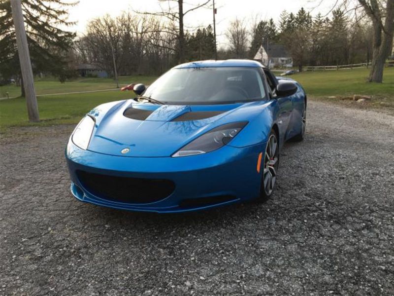 2014 lotus evora s