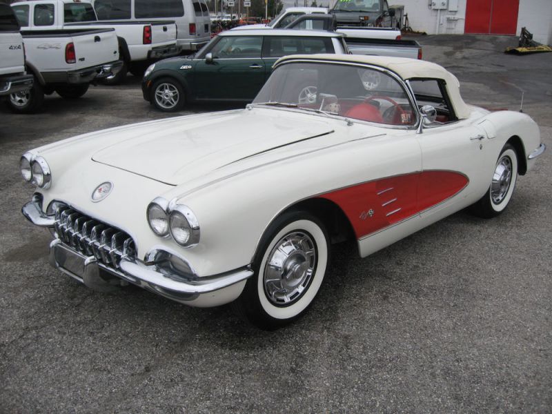 1959 chevrolet corvette