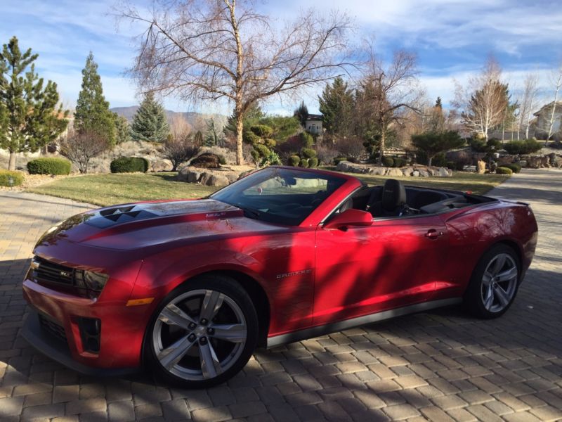 2013 chevrolet camaro zl1