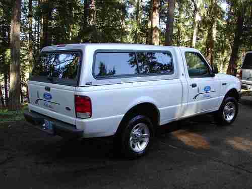 2000 Ford Ranger EV 100% electric pickup very Rare, image 2