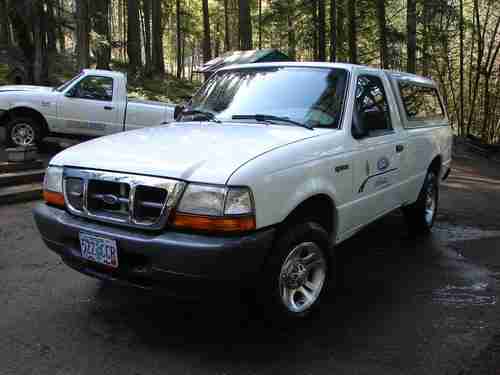 2000 Ford Ranger EV 100% electric pickup very Rare, image 3