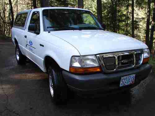 2000 Ford Ranger EV 100% electric pickup very Rare, image 4