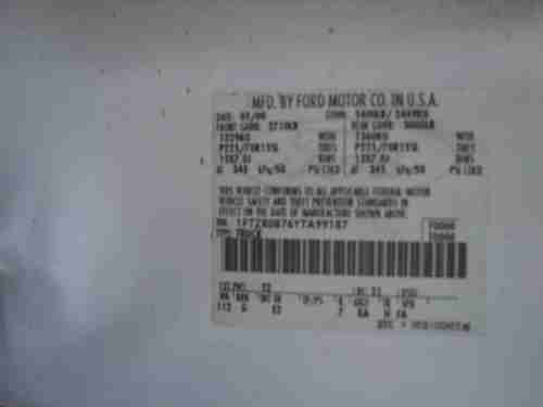 2000 Ford Ranger EV 100% electric pickup very Rare, image 9