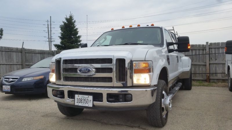 2008 ford f-350 super duty