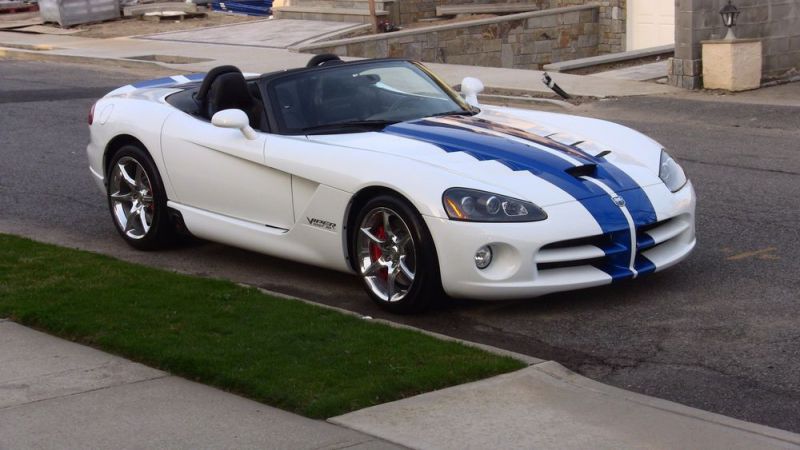 2010 dodge viper convertible srt10