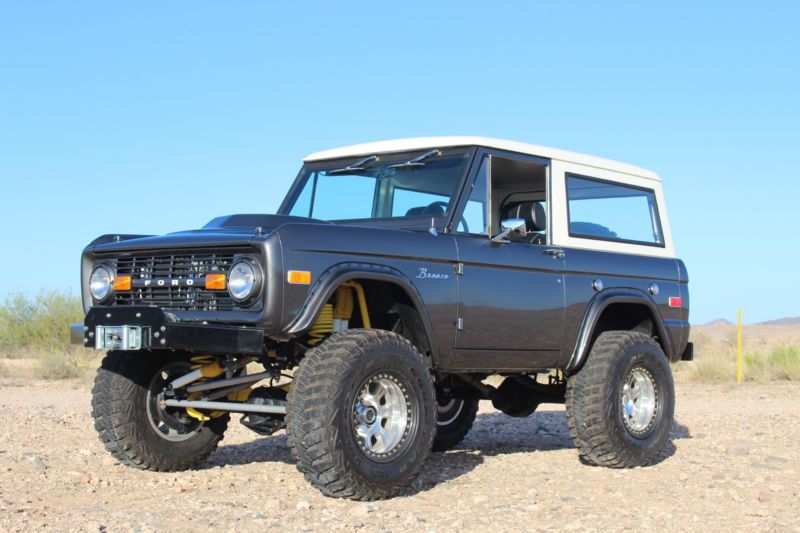 1971 ford bronco