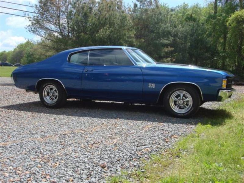 1971 chevrolet chevelle