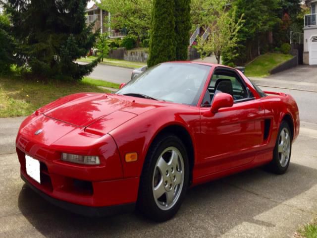 1992 acura nsx base coupe 2-door