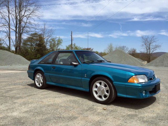 1993 ford mustang svt cobra