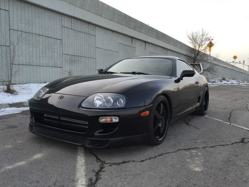 1997 toyota supra twin turbo