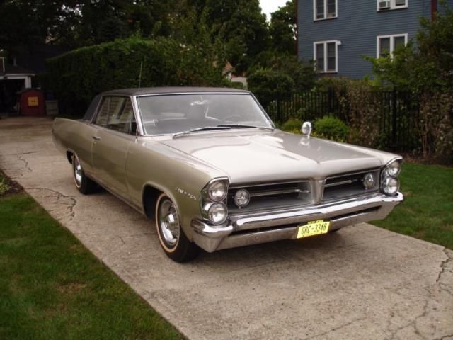 1963 pontiac grand prix two door