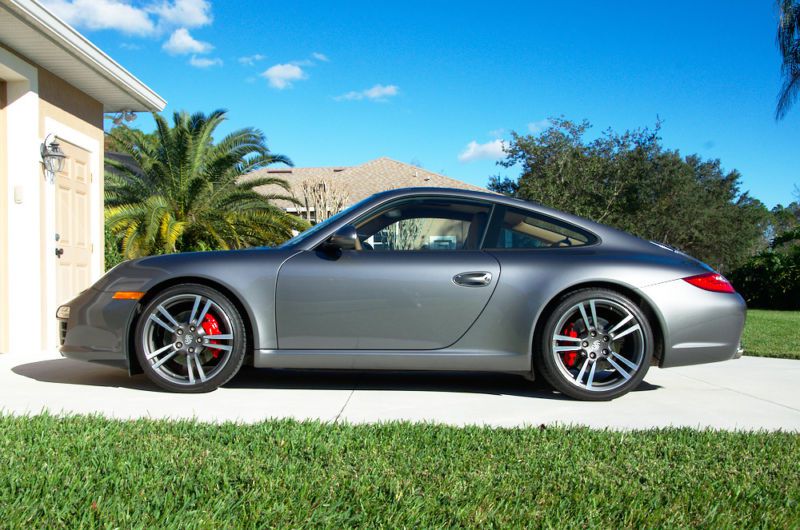 Porsche 911 Carrera s 997 Black