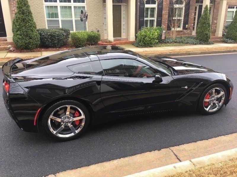 2014 chevrolet corvette 3lt