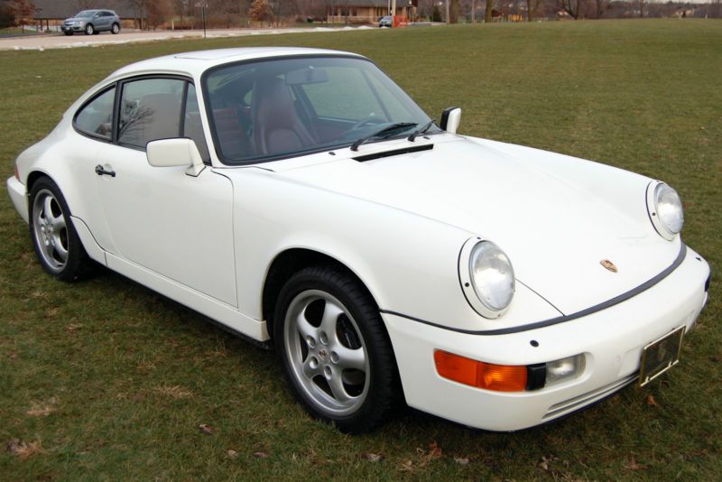 1989 Porsche 911 Carrera 4, US $15,600.00, image 2