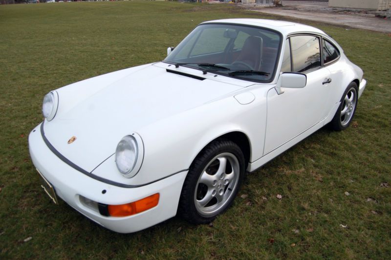 1989 Porsche 911 Carrera 4, US $15,600.00, image 4
