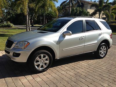 2006 mercedes benz ml350 4matic ml 350 navigation - heated heats - *super clean*