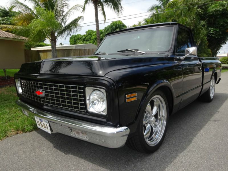 1971 chevrolet c-10 custom