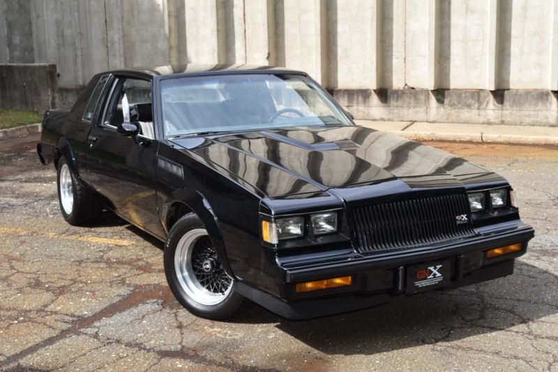 1987 buick grand national gnx