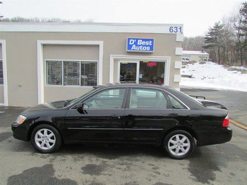 Luxury....2004 toyota avalon