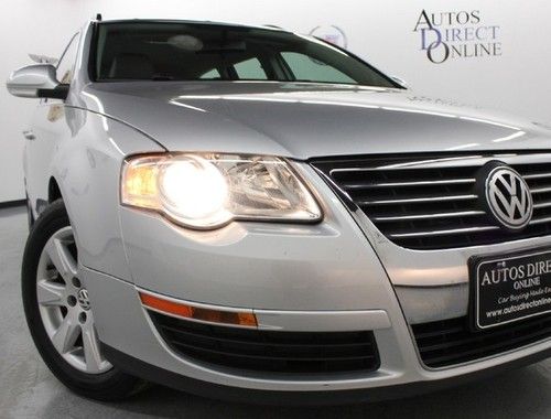 We finance 2007 volkswagen passat wgn 2.0t 1owner clean carfax htdsts wrrnty cd