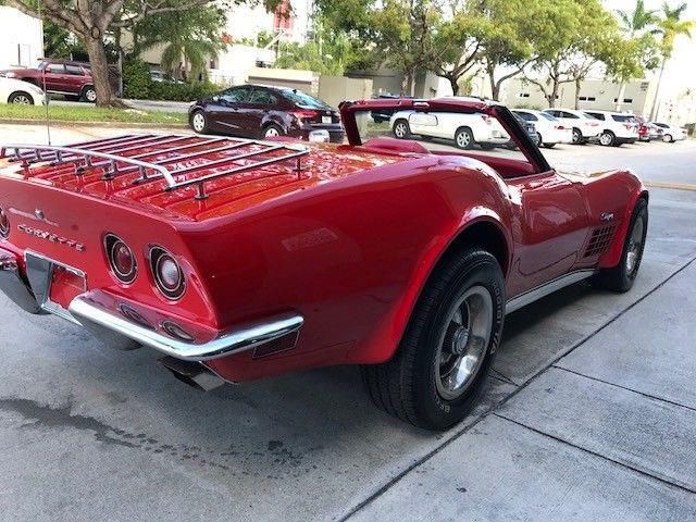 1971 chevrolet corvette