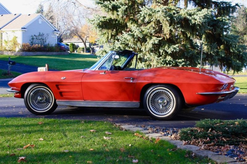 1963 chevrolet corvette