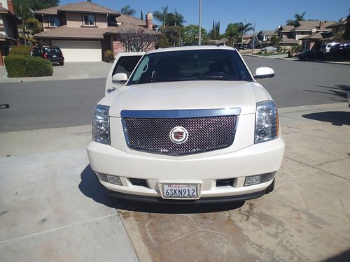 2009 cadillac escalade sport utility leather nav traction controlabs (4-wheel)