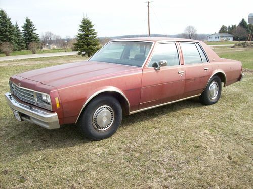 1978 chevy impala 4 door