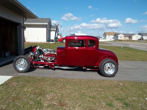 1929 ford 5 window coupe built in 2011 free shipping in the 48 main states